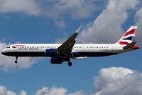 G-NEOT @ EGLL - Landing RWY 27L