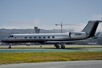 N88WR @ KSFO - SFO 2019.