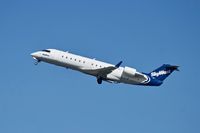 N907EV @ SFO - Departing runway 01 SFO 2019. - by Clayton Eddy
