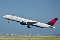 N683DA @ KSFO - Departing runway 01 SFO 2019. - by Clayton Eddy