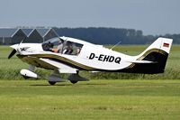 D-EHDQ @ EHOW - New color scheme. Oostwold Airshow.