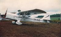 VH-EUD - VH-EUD Cowley, Qld.. 17-11-91 - by justin meadows