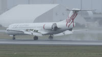 VH-FZO @ YPPH - Fokker 100. Virgin Australia VH-FZO, runway 03 YPPH 14/07/18. - by kurtfinger