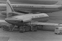 F-BHRF @ EBBR - Mid 1960's AIR FRANCE. - by Robert Roggeman