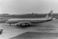 N811PA @ EBBR - Mid 1960's.PAN AMERICAN. - by Robert Roggeman