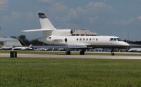 N903CS @ KORL - Falcon 50 - by Florida Metal