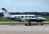 PH-PNX @ EHLE - With fresh paint at Lelystad Airport - by Jan Bekker