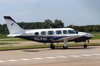PH-PNX @ EHLE - With fresh paint at Lelystad Airport