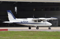 G-PDGX @ EGSH - Parked at Norwich. - by Graham Reeve