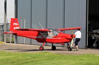 PH-ARV @ EHLE - Lelystad Airport. In front of the Catalina Hangar The Catalina is sold to an American Museum and departed earlyer this month - by Jan Bekker