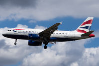 G-EUPF @ EGLL - Landing RWY 27L - by DominicHall