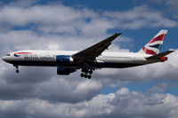 G-VIIA @ EGLL - Landing RWY 27L - by DominicHall