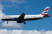 G-TTOE @ EGLL - Landing RWY 27L - by DominicHall