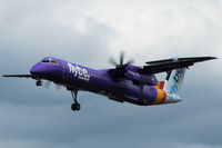 G-FLBC @ EGLL - Landing RWY 27L - by DominicHall