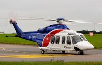 G-CIMU @ EGSH - Returning from Offshore. - by keithnewsome