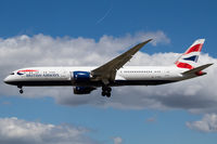G-ZBKF @ EGLL - Landing RWY 27L - by DominicHall
