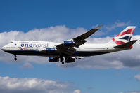 G-CIVL @ EGLL - Landing RWY 27L - by DominicHall