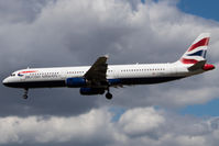 G-EUXJ @ EGLL - Landing RWY 27L - by DominicHall