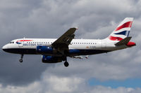 G-EUPL @ EGLL - Landing RWY 27L - by DominicHall