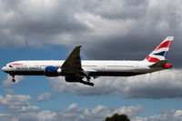 G-STBH @ EGLL - Landing RWY 27L - by DominicHall