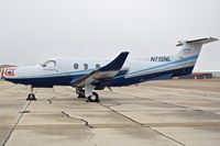 N715NL @ KBOI - Parked for maintenance. - by Gerald Howard
