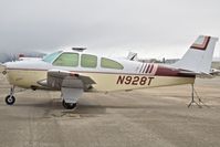 N928T @ KBOI - Parked on the south GA ramp.