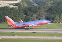 N228WN @ KTPA - Boeing 737-7H4 - by Mark Pasqualino