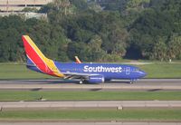 N426WN @ KTPA - Boeing 737-7H4 - by Mark Pasqualino