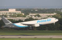 N307AZ @ KTPA - Boeing 767-338 - by Mark Pasqualino