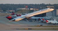 N907DE @ KATL - ATL spotting - by Florida Metal