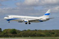 LZ-CGW @ LFRB - Boeing 737-46J,On final rwy 25L, Brest-Bretagne airport (LFRB-BES) - by Yves-Q