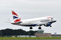 G-LCYD @ EGSH - Landing at Norwich. - by Graham Reeve