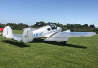 G-AKHP @ EGTH - Visiting Old Warden, Beds. - by Chris Holtby