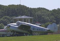 G-AKHP @ EGTH - Parked in front of control tower at Old Warden. - by Chris Holtby
