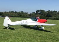 G-MRJP @ EGTH - Visiting Old Warden. - by Chris Holtby