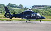 ZJ785 @ EGFH - Visiting AAC Dauphin 2 - by Roger Winser