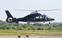 ZJ785 @ EGFH - Visiting AAC Dauphin 2 - by Roger Winser