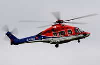 G-EMED @ EGSH - Arriving at Norwich from offshore. - by keithnewsome