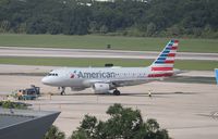 N733UW @ KTPA - Airbus A319-112 - by Mark Pasqualino