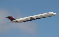 N912DL @ KFLL - FLL spotting