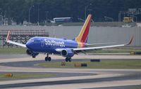 N913WN @ KATL - ATL spotting - by Florida Metal
