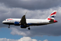 G-TTNA @ EGLL - Landing RWY 27L - by DominicHall