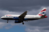 G-EUOC @ EGLL - Landing RWY 27L - by DominicHall