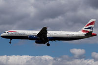 G-EUXG @ EGLL - Landing RWY 27L - by DominicHall