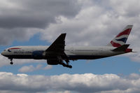 G-VIID @ EGLL - Landing RWY 27L - by DominicHall