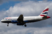 G-EUPB @ EGLL - Landing RWY 27L - by DominicHall