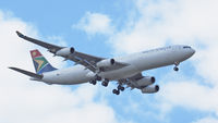 ZS-SXG @ YPPH - Airbus A340-313. South African Airways ZS-SXG, final runway 21, YPPH 24/05/19. - by kurtfinger