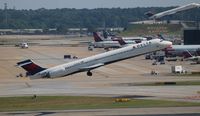 N916DN @ KATL - ATL spotting - by Florida Metal