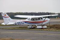 D-EEVJ @ EDDK - Reims F172M Skyhawk - LSC Bayer Leverkusen - 1270 - D-EEVJ - 12.04.2019 - CGN