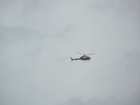 G-NLSE @ EGNV - Network rail helicopter inspecting the East Coast Mainline in Darlington - by Gavin Dodsworth